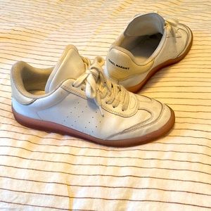 Isabel Marant Sneakers with Pink Sole